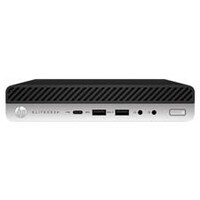 HP 4SV44PA 800 EliteDesk G4 DM, i5-8500T, 8GB, 256GB SSD, WINDOWS 10 PRO DESKTOP