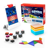 Osmo Genius Starter Kit for iPad for Ages 6-10 (Osmo Base included)