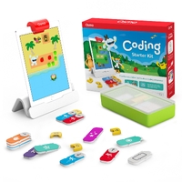 Osmo Coding Starter Kit for iPad for Ages 5-12 (Osmo Base included)