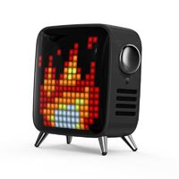Divoom Tivoo Max Digital Pixel Art LED Bluetooth Speaker Black