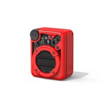 Divoom Espresso Bluetooth Speaker Red