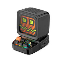 DIVOOM DITOO PLUS BLUETOOTH SPEAKER BLACK