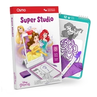 Osmo Super Studio Disney Princess Drawing Game for Ages 5-11