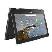 ASUS Chromebook Flip C214 11.6" Student Laptop N4020 4GB 32GB ChromeOS - Touch