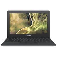 Asus Chromebook C204MA 11.6" HD Celeron N4020 Laptop - Dark Grey