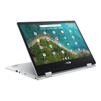 ASUS Flip Touch Chromebook, 14''FHD Touch Screen,AMD 3015CE, 8GB, 64GB, ZTE, World Facing Camera,1x USB-A,2x USB-C, Micro SD reader, Silver