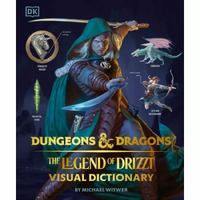 D&D The Legend of Drizzt - Visual Dictionary