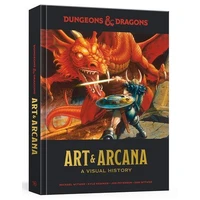 Dungeons & Dragons D&D Art and Arcana Hardback Edition