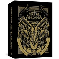 Dungeons & Dragons D&D Art and Arcana Special Edition (Boxed Book and Ephemera Set)