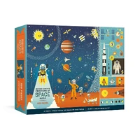 Professor Astro Cat's Frontiers of Space 500-Piece Puzzle
