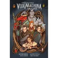 Critical Role: Vox Machina Origins