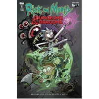 D&D Rick and Morty VS Dungeons & Dragons Comic Book
