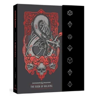 D&D Dungeons & Dragons The Book of Holding
