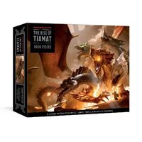 D&D Dungeons and Dragons The Rise of Tiamat Dragon Puzzle