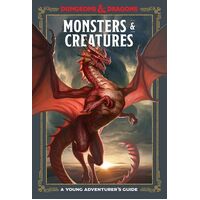 D&D Dungeons & Dragons Monsters and Creatures A Young Adventurers Guide