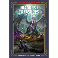 D&D Dungeons & Dragons Dragons & Treasures A Young Adventurers Guide