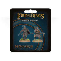 Lord of the Rings: Mauhur and Vrasku