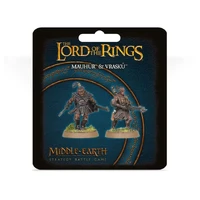 Lord of the Rings: Mauhur and Vrasku