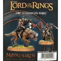 Lord of the Rings: Orc Shaman on Warg