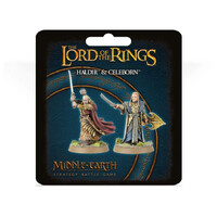 Lord of the Rings: Haldir & Celeborn