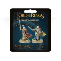 Lord of the Rings: Haldir & Celeborn