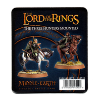 Lord of the Rings:: The Three Hunters Mounted