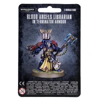 Warhammer 40,000: Blood Angels Librarian in Terminator Armour