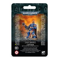 Warhammer 40,000 Space Marine Captain with Master-Crafted Bolt Rifle