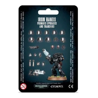 Warhammer 40,000 Iron Hands Primaris Upgrades & Transfers