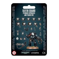 Warhammer 40,000 Raven Guard Primaris Upgrades & Transfers