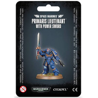 Warhammer 40,000 Space Marines Primaris Lieutenant w/ Power Sword