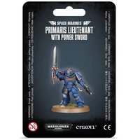 Warhammer 40,000 Space Marines Primaris Lieutenant w/ Power Sword