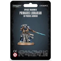 Warhammer 40,000 Primaris Librarian in Phobos Armour