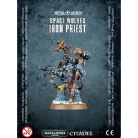 Warhammer 40,000 Space Wolves Iron Priest