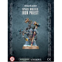 Warhammer 40,000 Space Wolves Iron Priest