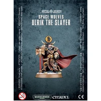 Warhammer 40,000 Space Wolves Ulrik the Slayer