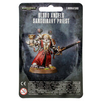 Warhammer 40,000 Blood Angels Sanguinary Priest