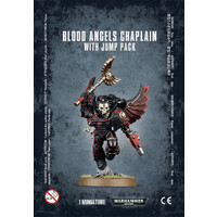 Warhammer 40,000 Blood Angels Chaplain with Jump Pack