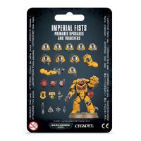 Warhammer 40,000 Imperial Fists Primaris Upgrades & Transfers