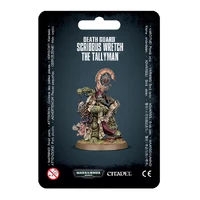Warhammer 40,000 Death Guard Scribbus Wretch The Tallyman