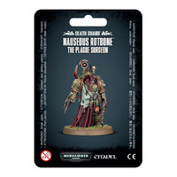Warhammer 40,000 Death Guard Nauseous Rotbone