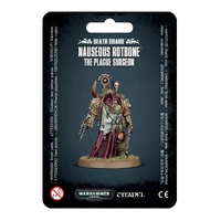 Warhammer 40,000 Death Guard Nauseous Rotbone
