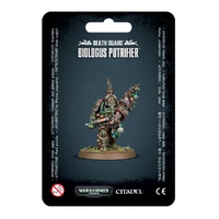 Warhammer 40,000 Death Guard Biologus Putrifier