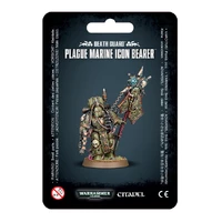 Warhammer 40,000 Death Guard Plague Marine Icon Bearer