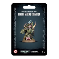 Warhammer 40,000 Death Guard Plague Marine Champion