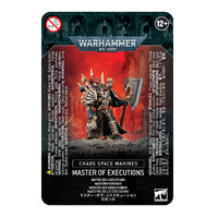 Warhammer 40,000 Chaos Space Marines Master of Executions