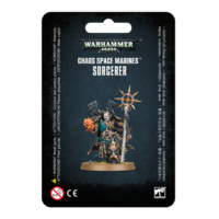 Warhammer 40,000 Chaos Space Marines Sorcerer