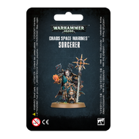 Warhammer 40,000 Chaos Space Marines Sorcerer