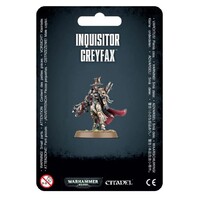 Warhammer 40,000 Inquisitor Greyfax