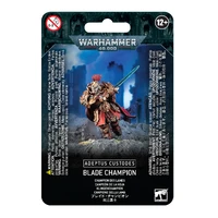 Warhammer 40,000 Adeptus Custodes Blade Champion